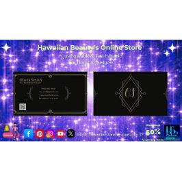 Tarjetas de personalizable elegantes para empresas