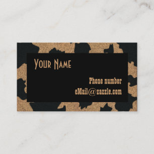 Tarjetas de PERSONALIZABLE para empresas occidenta