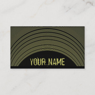 Tarjetas de personalizable Sound Waves