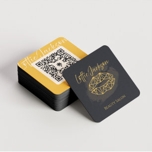 Tarjetas de Personalizado de belleza moderna