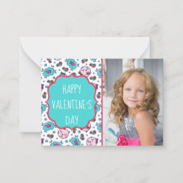 Tarjetas de Personalizado de dibujos para El día d