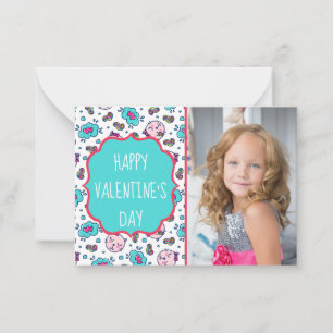 Tarjetas de Personalizado de dibujos para El día d