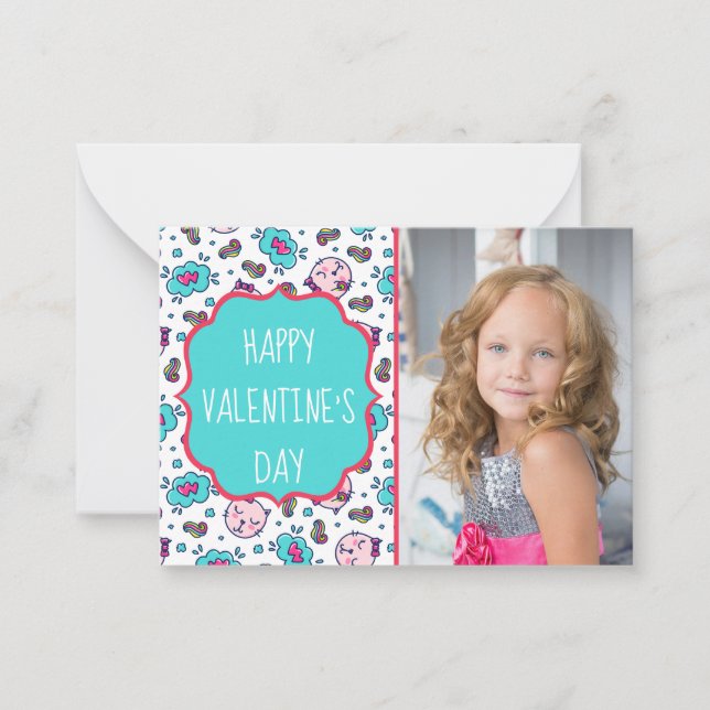 Tarjetas de Personalizado de dibujos para El día d (Anverso)