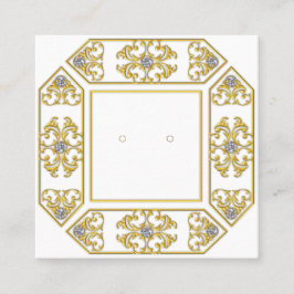 Tarjetas de personalizado Geométrica Filigrree & G