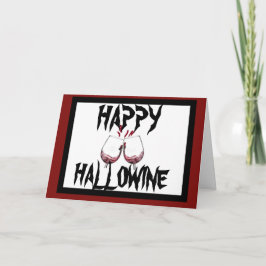 TARJETAS DE personalizado HALLOWEEN