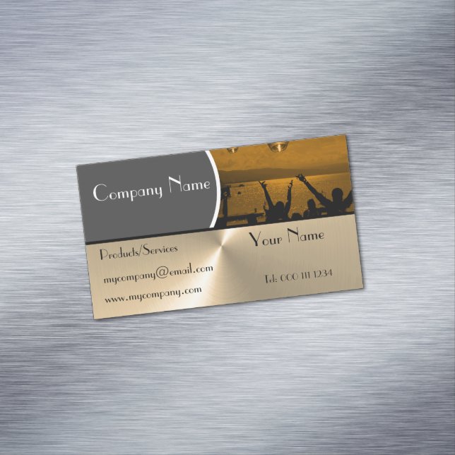 Tarjetas de Personalizado Magnética con foto (In Situ)