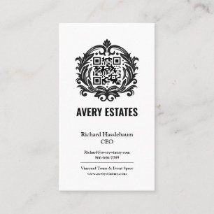 Tarjetas de personalizado para empresas   Código Q