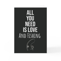 Tarjetas de Pesca Lindas El pequeño pescador de ca