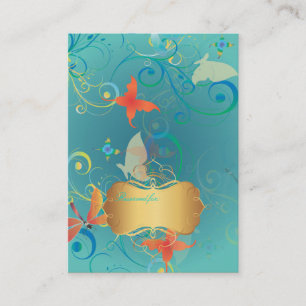 Tarjetas de PixDezines Mariposas+Libélulas