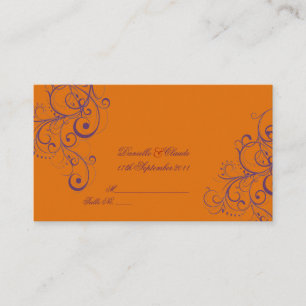 Tarjetas de PixDezines Ornament Flourish Swirls
