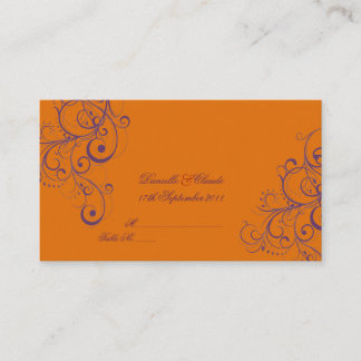 Tarjetas de PixDezines Ornament Flourish Swirls