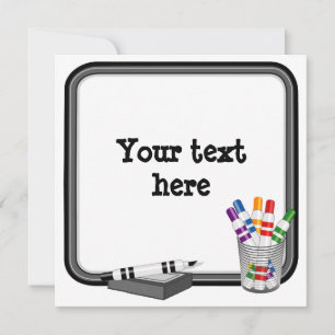 Tarjetas de pizarra electrónica, Personalizar tu t