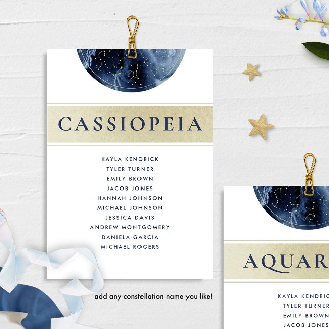 Tarjetas de Plan de Asientos de Oro Azul Celeste N (Subido por el creador)