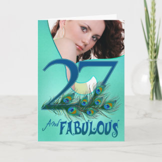 Tarjetas de planilla de cumpleaños 27