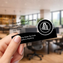 Tarjetas de plástico transparentes de alquiler de