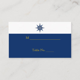 Tarjetas de plaza Boda amarilla de la Marina de la
