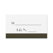 Tarjetas de plaza Boda Art Deco Posh