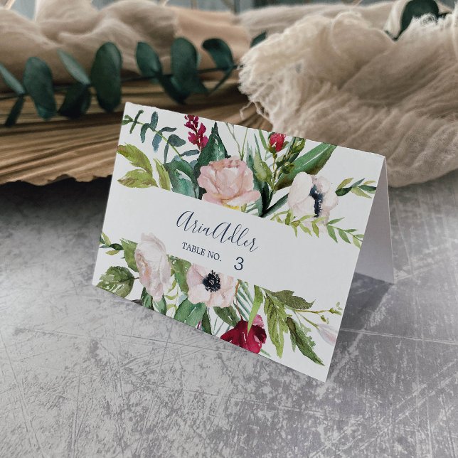 Tarjetas de plaza Boda de la Brisa Tropical (Subido por el creador)