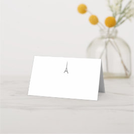 Tarjetas de plaza Boda de París