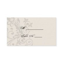 Tarjetas de plaza de Boda de carbón vegetal e Ivor