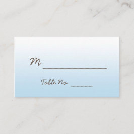 Tarjetas de plaza de Boda Rustic Mountain Watercol