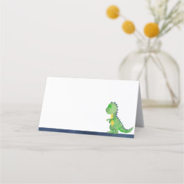 Tarjetas de plaza de Dinosaurio / Tarjetas de carp