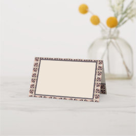 Tarjetas de plaza de mosaicos españolas
