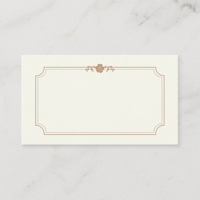 Tarjetas de plaza del Boda de la biblioteca de épo (Anverso)