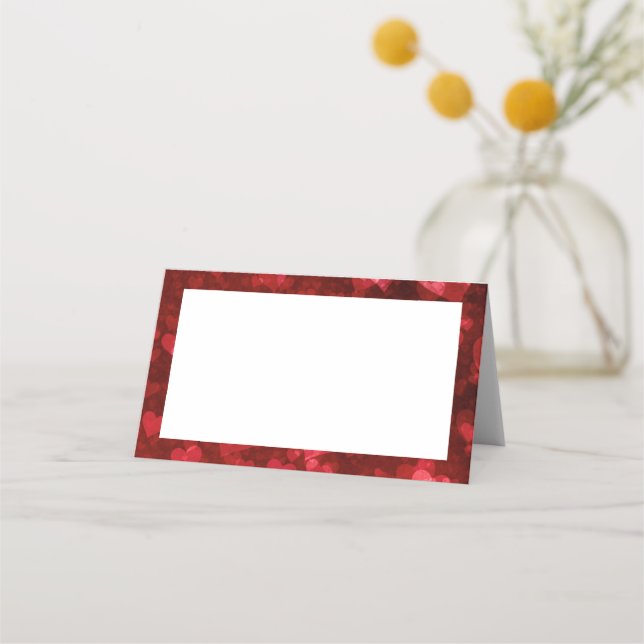 Tarjetas de plaza día de San Valentín, tarjetas de (Anverso)