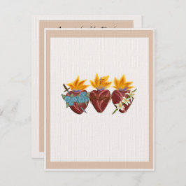 Tarjetas de plegarias de la familia sagrada - paqu