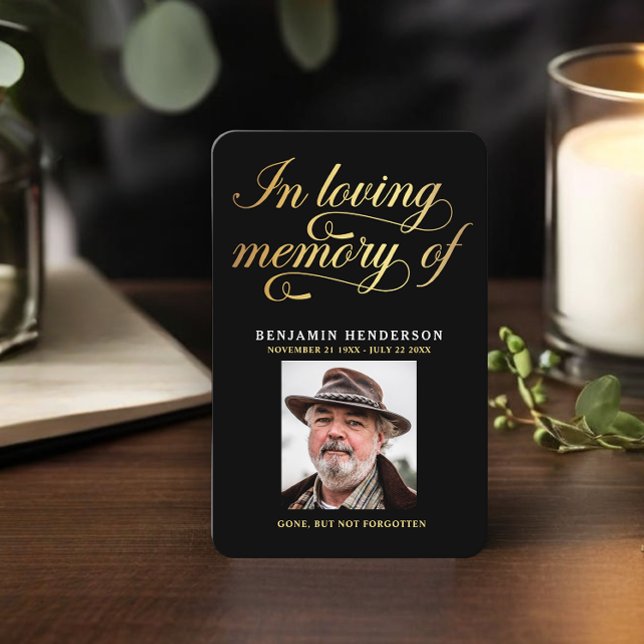 Tarjetas de plegarias funerales elegantes de simpa (Subido por el creador)