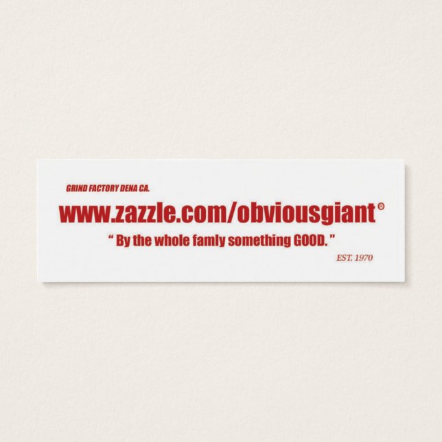 TARJETAS DE POCKET (Atrás)