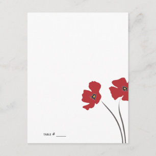 Tarjetas de Poppy Place { Doblar }