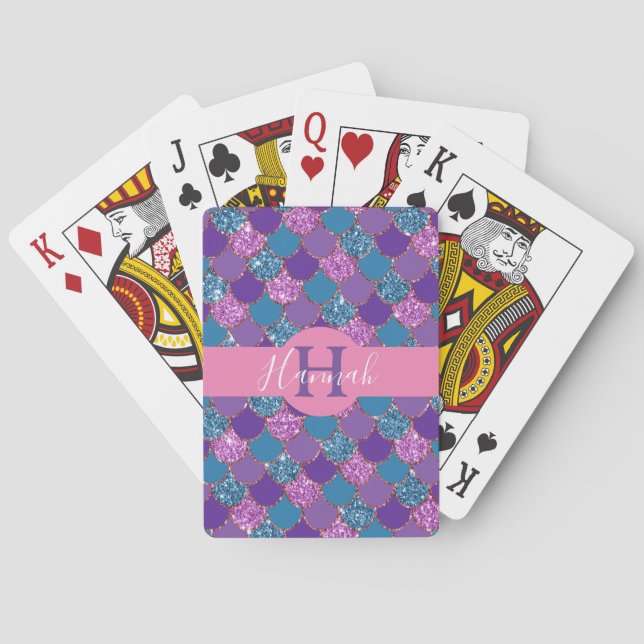 Tarjetas de póquer de fotos personalizadas - Carta (Reverso)