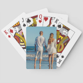 Tarjetas de póquer de fotos personalizadas - Carta