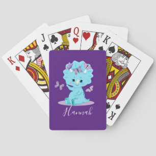 Tarjetas de póquer de fotos personalizadas - Carta