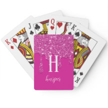 Tarjetas de póquer de fotos personalizadas - Carta