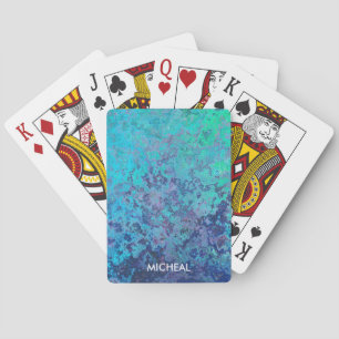 Tarjetas de póquer de fotos personalizadas - Carta
