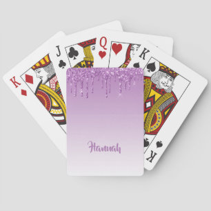 Tarjetas de póquer de fotos personalizadas - Carta