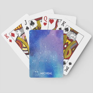 Tarjetas de póquer de fotos personalizadas - Carta