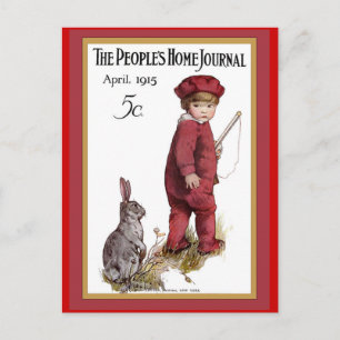 Tarjetas de portada de 1915 del Diario del Pueblo