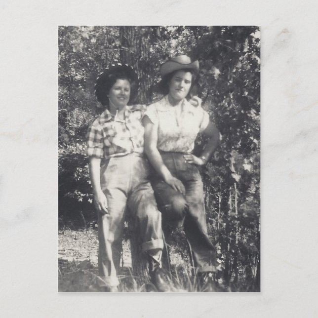 TARJETAS DE POSTAL/INVITACIÓN DE RODEO (Anverso)