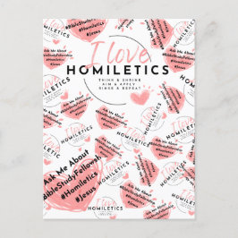 Tarjetas de posteo - Corazón de la Homilética