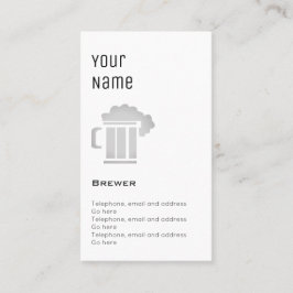 Tarjetas de precio "esenciales" del cervecero