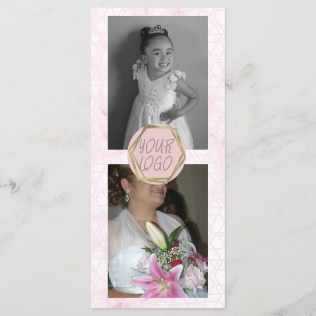 Tarjetas de Precios de Fotografía de Bodas (Reverso)