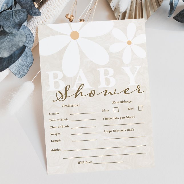 Tarjetas de predicciones neutrales de Daisy Garden (Subido por el creador)