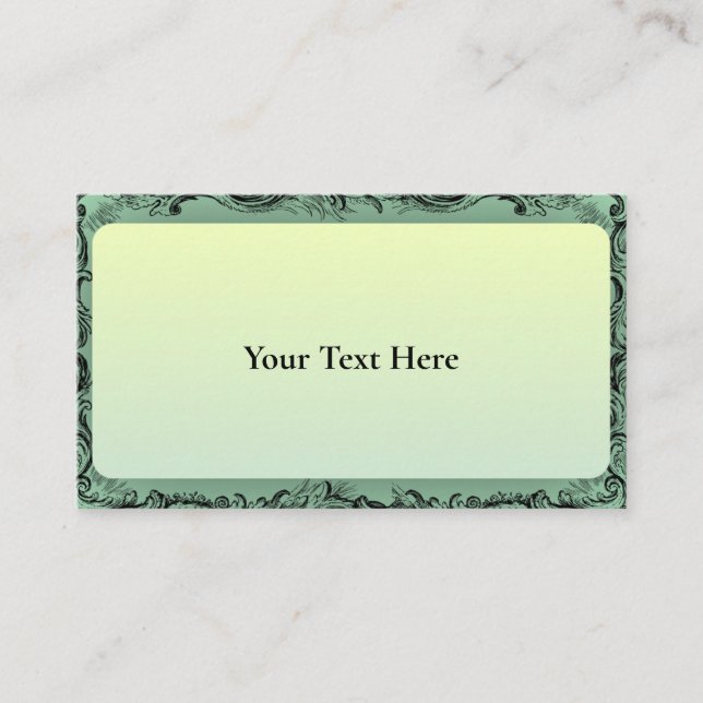 Tarjetas de Presentación  (Anverso)