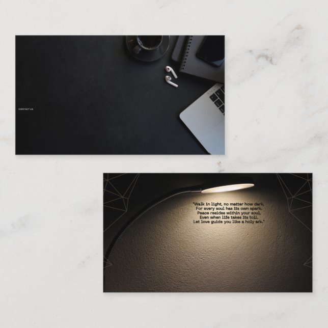 Tarjetas de presentación 4 (Anverso / Reverso)