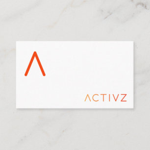 Tarjetas de presentación ACTIVZ