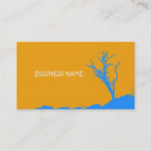 Tarjetas de presentación Art Tree 2